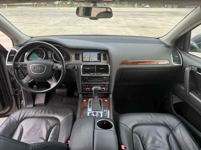 WA1LMAFE6DD010695 - 2013 AUDI Q7 PREMIUM PLUS Մոխրագույն լուսանկար 9