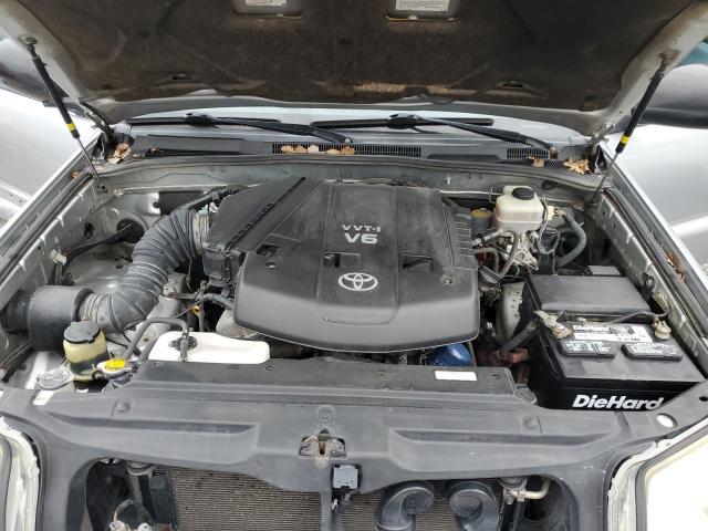 JTEBU14R08K007019 - 2008 TOYOTA 4RUNNER SR5 银色 照片 12