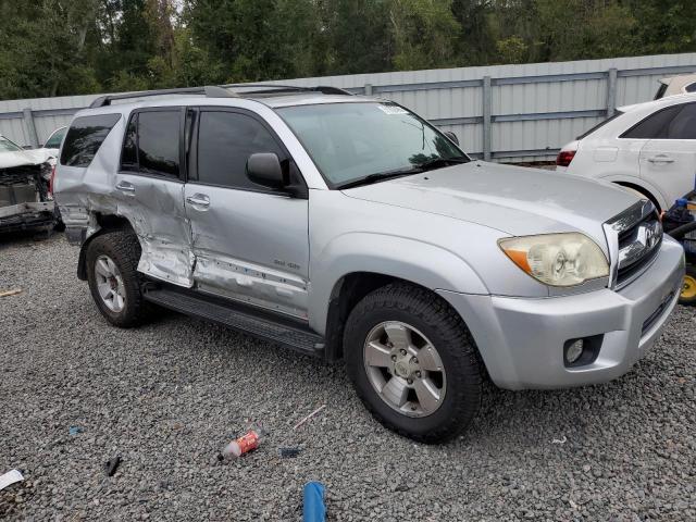 JTEBU14R08K007019 - 2008 TOYOTA 4RUNNER SR5 银色 照片 4