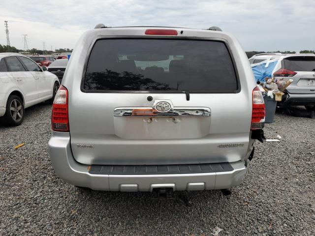 JTEBU14R08K007019 - 2008 TOYOTA 4RUNNER SR5 银色 照片 6
