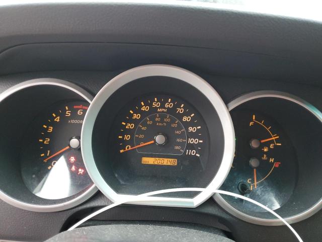 JTEBU14R08K007019 - 2008 TOYOTA 4RUNNER SR5 银色 照片 9