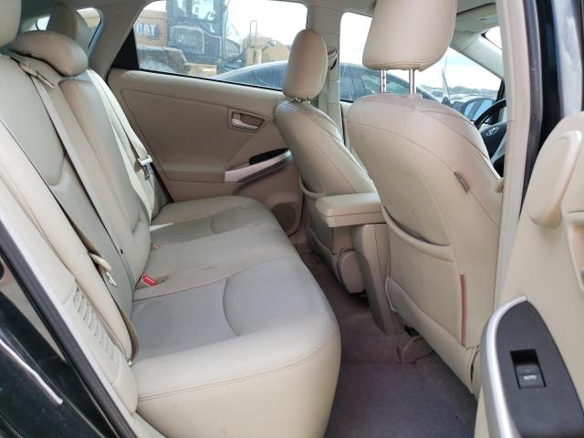 JTDKN3DU3B5336952 - 2011 TOYOTA PRIUS BLACK photo 10