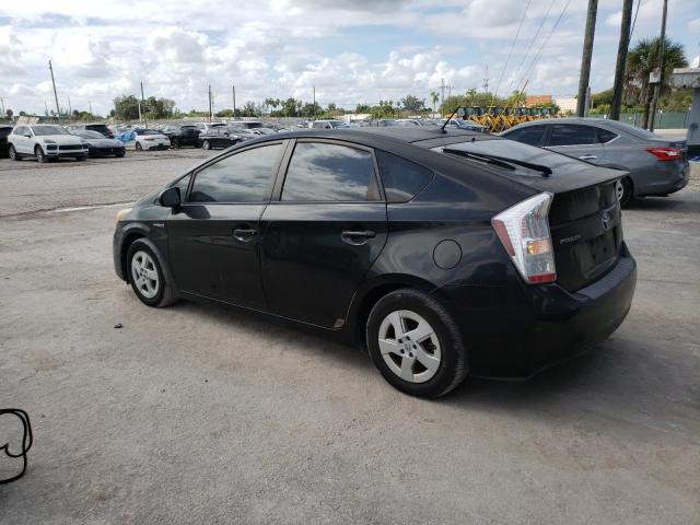 JTDKN3DU3B5336952 - 2011 TOYOTA PRIUS BLACK photo 2
