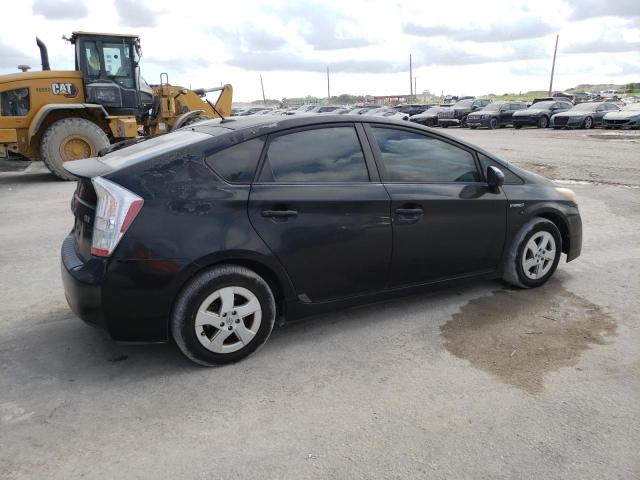JTDKN3DU3B5336952 - 2011 TOYOTA PRIUS BLACK photo 3