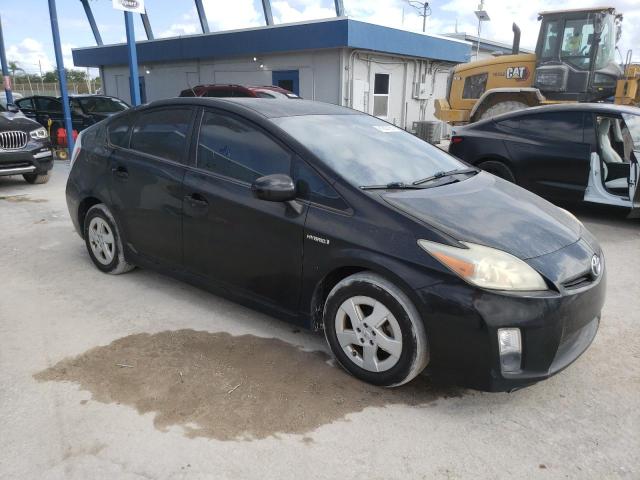 JTDKN3DU3B5336952 - 2011 TOYOTA PRIUS BLACK photo 4