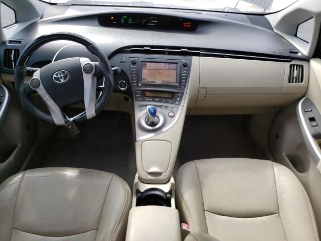 JTDKN3DU3B5336952 - 2011 TOYOTA PRIUS BLACK photo 8