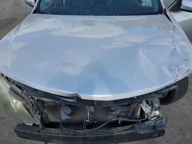 4T1BF1FK6DU261021 - 2013 TOYOTA CAMRY L SILVER photo 11