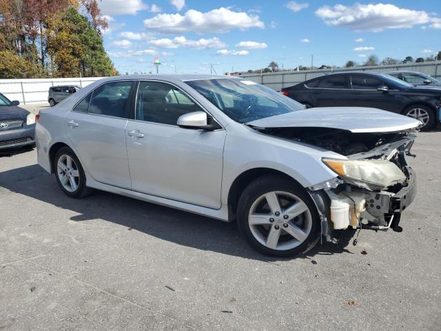 4T1BF1FK6DU261021 - 2013 TOYOTA CAMRY L SILVER photo 4
