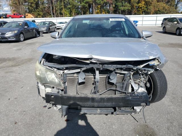 4T1BF1FK6DU261021 - 2013 TOYOTA CAMRY L SILVER photo 5
