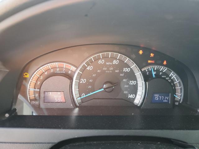 4T1BF1FK6DU261021 - 2013 TOYOTA CAMRY L SILVER photo 9