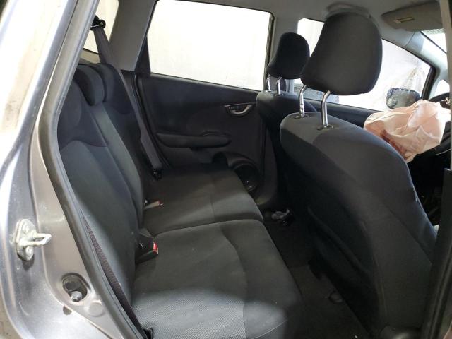 JHMGE8H48AS007305 - 2010 HONDA FIT SPORT SILVER photo 10