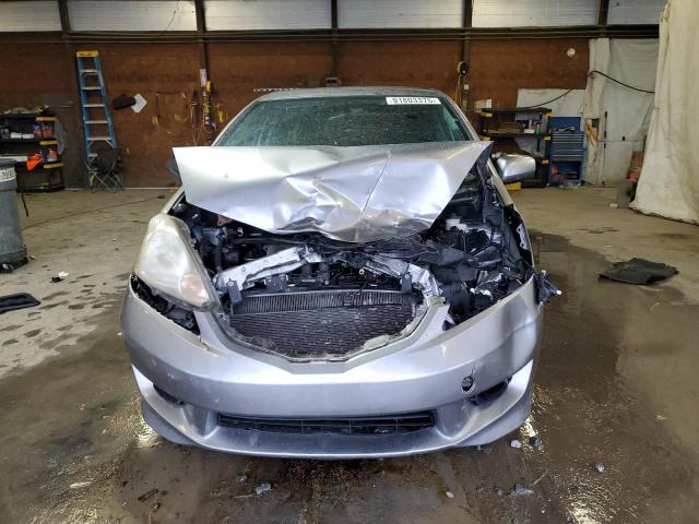 JHMGE8H48AS007305 - 2010 HONDA FIT SPORT SILVER photo 5