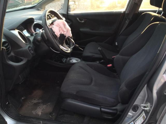 JHMGE8H48AS007305 - 2010 HONDA FIT SPORT SILVER photo 7