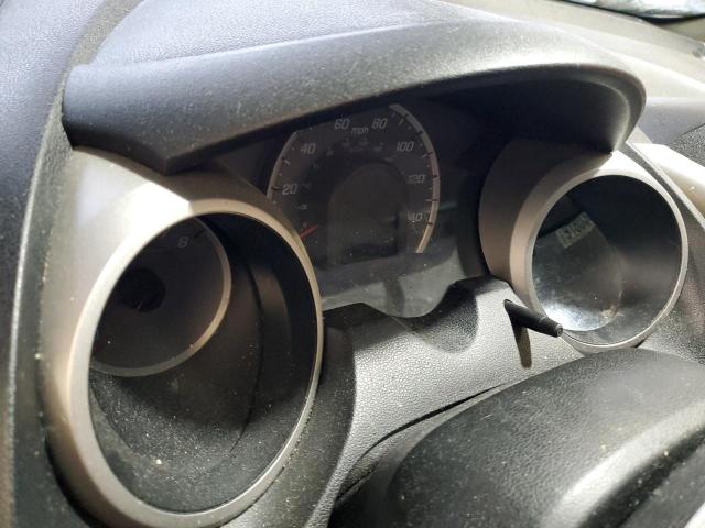 JHMGE8H48AS007305 - 2010 HONDA FIT SPORT SILVER photo 9