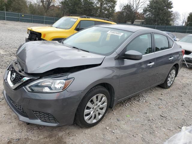 2016 NISSAN SENTRA S, 