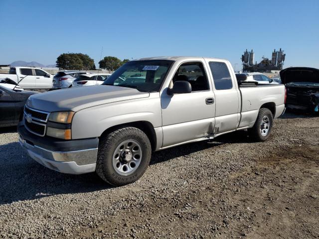 2007 CHEVROLET SILVERADO C1500 CLASSIC, 