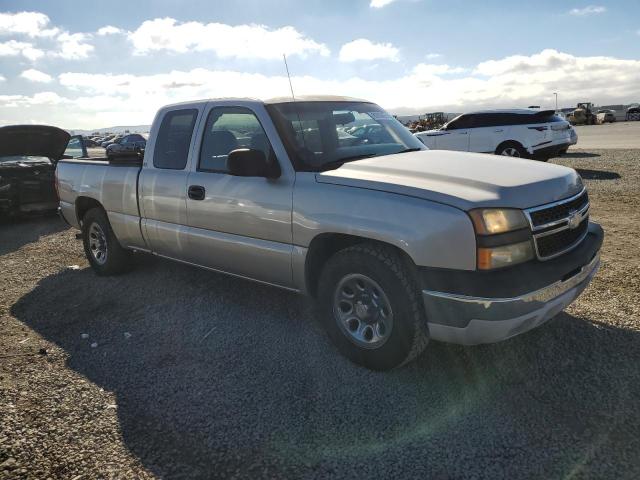 1GCEC19V37Z181229 - 2007 CHEVROLET SILVERADO C1500 CLASSIC 灰色 照片 4