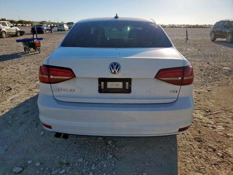 3VWDB7AJ3JM227741 - 2018 VOLKSWAGEN JETTA SE თეთრი ფოტო 6