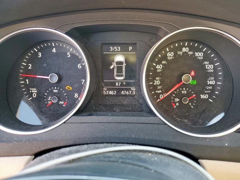 3VWDB7AJ3JM227741 - 2018 VOLKSWAGEN JETTA SE თეთრი ფოტო 9