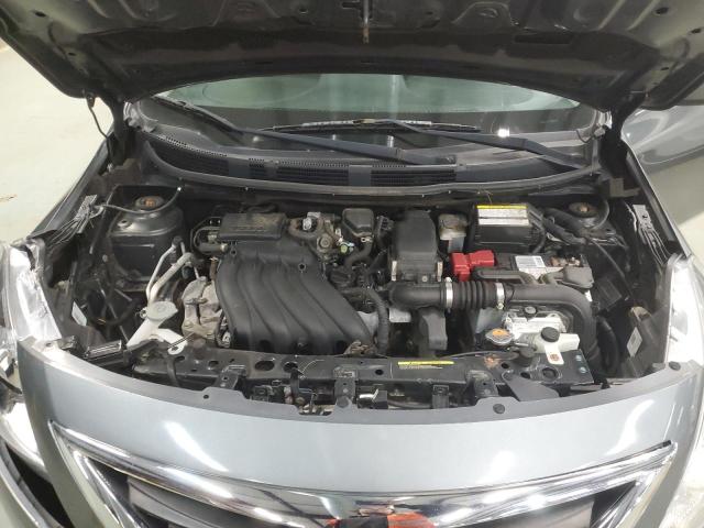 3N1CN7AP9KL852035 - 2019 NISSAN VERSA S 灰色 照片 11