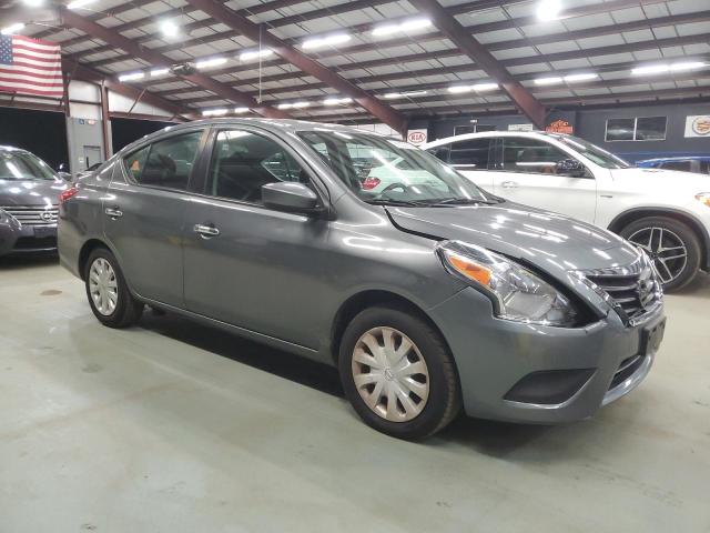 3N1CN7AP9KL852035 - 2019 NISSAN VERSA S 灰色 照片 4