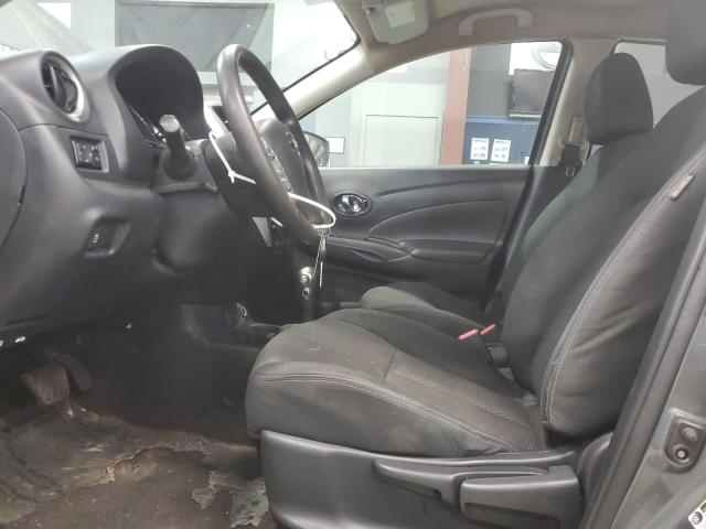 3N1CN7AP9KL852035 - 2019 NISSAN VERSA S 灰色 照片 7