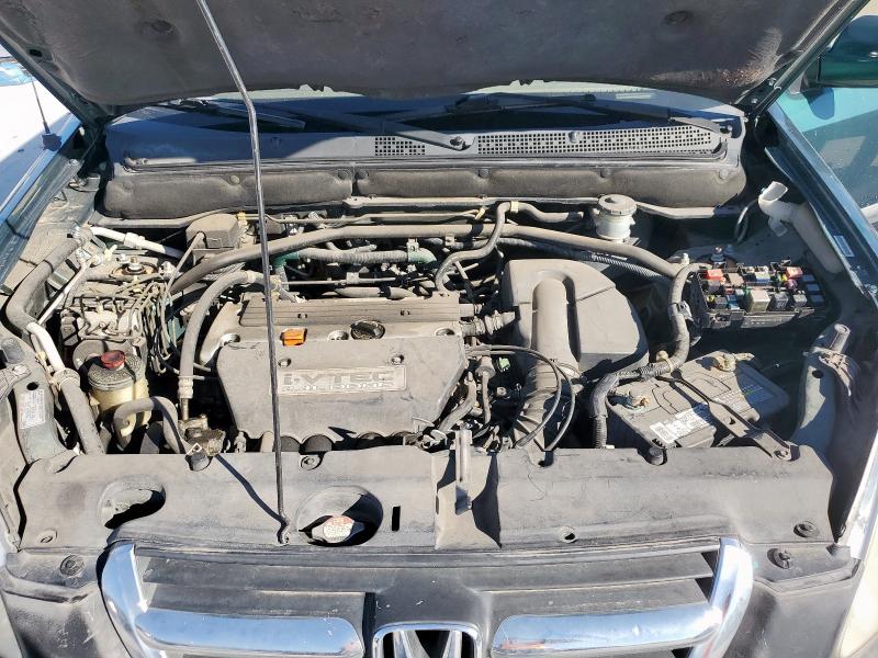 JHLRD788X2C088459 - 2002 HONDA CR-V EX Zielony zdjęcie 12