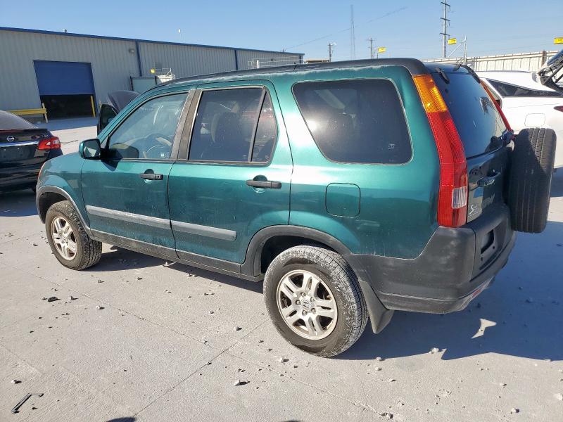 JHLRD788X2C088459 - 2002 HONDA CR-V EX Zielony zdjęcie 2