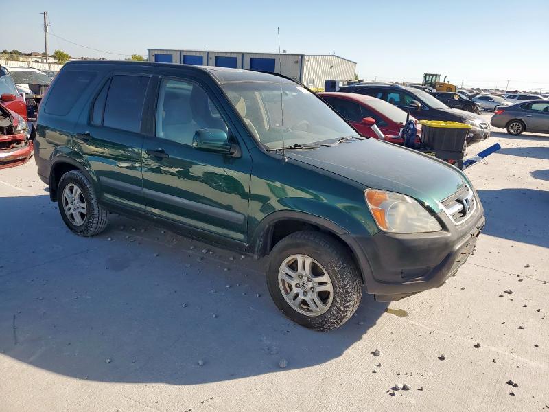 JHLRD788X2C088459 - 2002 HONDA CR-V EX Zielony zdjęcie 4