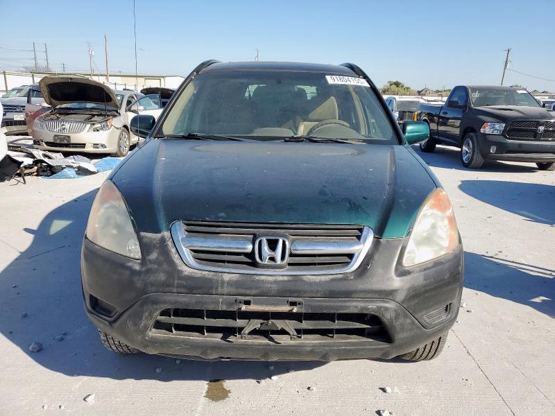 JHLRD788X2C088459 - 2002 HONDA CR-V EX Zielony zdjęcie 5