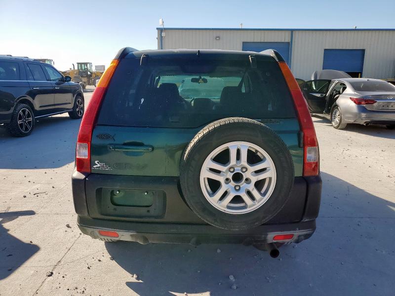 JHLRD788X2C088459 - 2002 HONDA CR-V EX Zielony zdjęcie 6