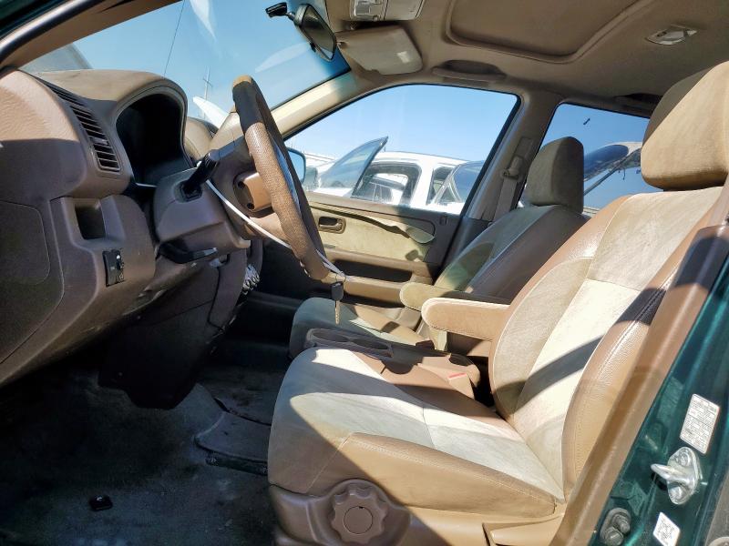 JHLRD788X2C088459 - 2002 HONDA CR-V EX Zielony zdjęcie 7