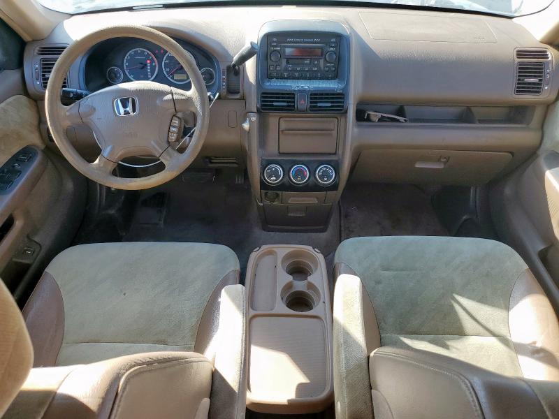 JHLRD788X2C088459 - 2002 HONDA CR-V EX Zielony zdjęcie 8