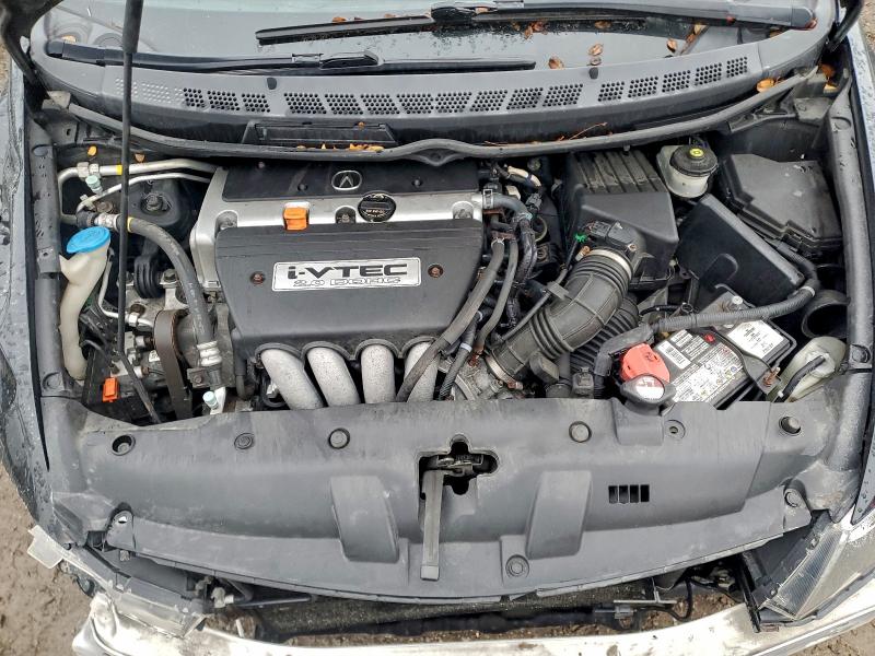 2HHFD56536H205246 - 2006 ACURA CSX TOURING Սև լուսանկար 11