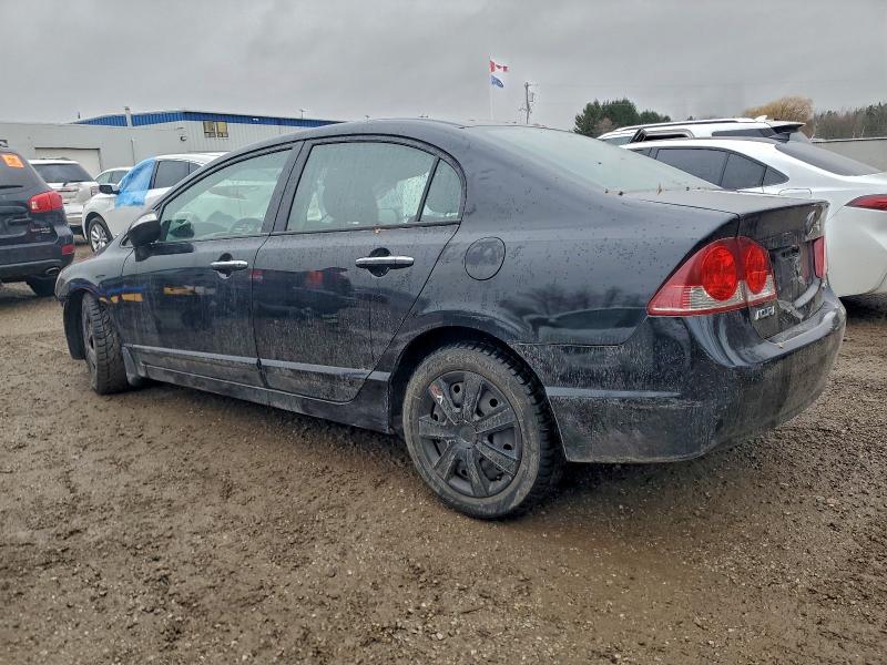 2HHFD56536H205246 - 2006 ACURA CSX TOURING Սև լուսանկար 2