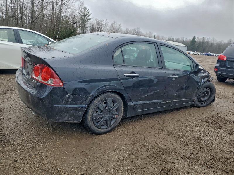 2HHFD56536H205246 - 2006 ACURA CSX TOURING Սև լուսանկար 3