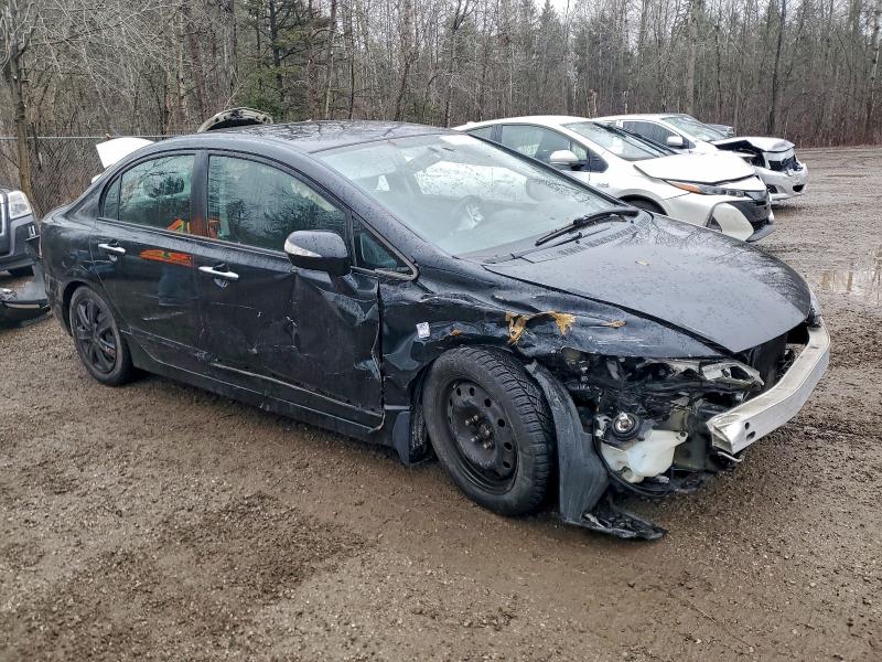 2HHFD56536H205246 - 2006 ACURA CSX TOURING Սև լուսանկար 4