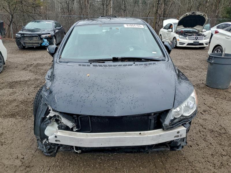 2HHFD56536H205246 - 2006 ACURA CSX TOURING Սև լուսանկար 5