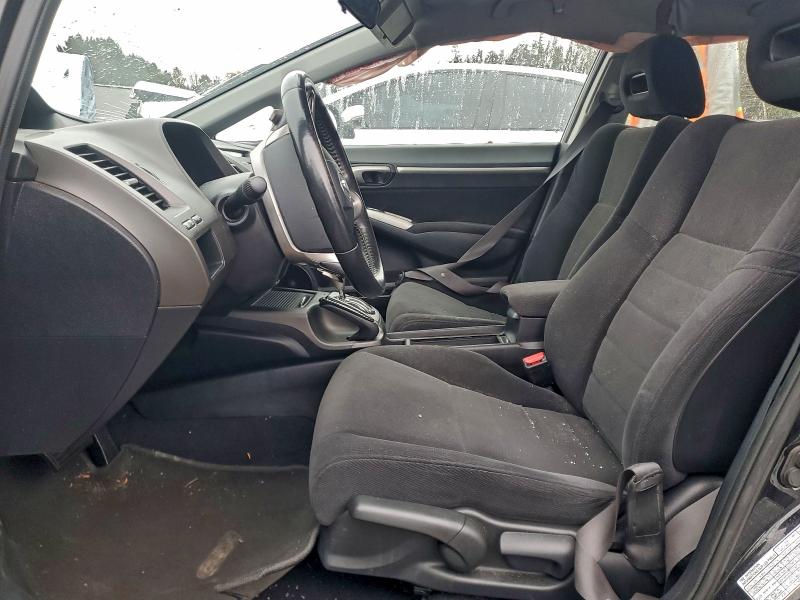 2HHFD56536H205246 - 2006 ACURA CSX TOURING Սև լուսանկար 7