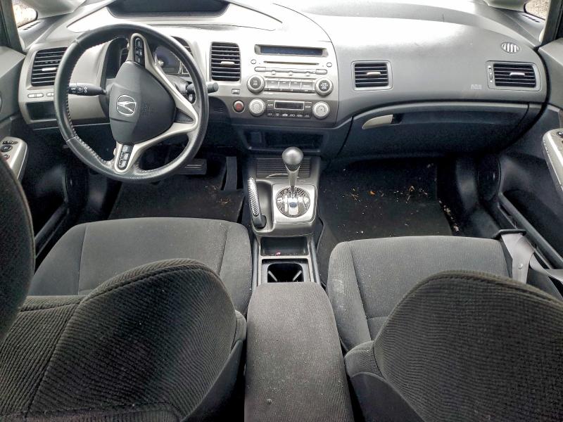 2HHFD56536H205246 - 2006 ACURA CSX TOURING Սև լուսանկար 8