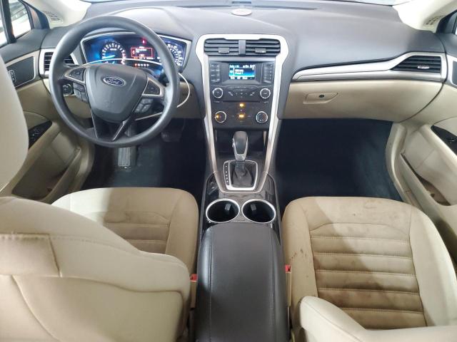 3FA6P0H71DR356055 - 2013 FORD FUSION SE WHITE photo 8