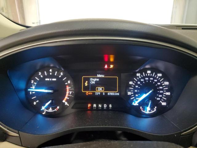 3FA6P0H71DR356055 - 2013 FORD FUSION SE WHITE photo 9