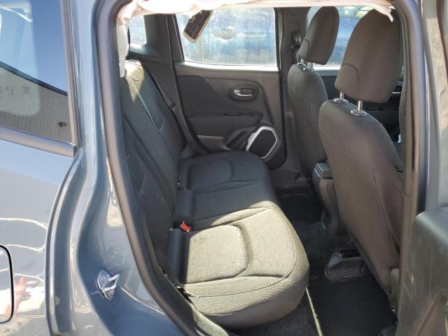 ZACCJBAB6JPH84895 - 2018 JEEP RENEGADE SPORT ლურჯი ფოტო 10