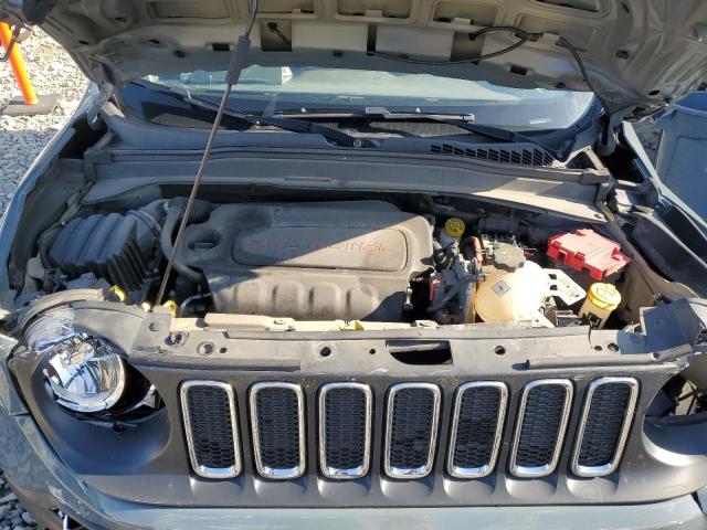 ZACCJBAB6JPH84895 - 2018 JEEP RENEGADE SPORT ლურჯი ფოტო 11