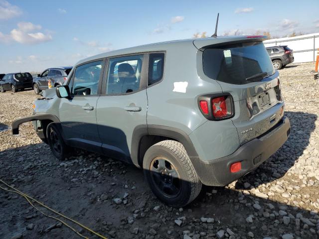ZACCJBAB6JPH84895 - 2018 JEEP RENEGADE SPORT ლურჯი ფოტო 2
