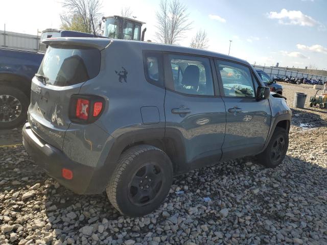 ZACCJBAB6JPH84895 - 2018 JEEP RENEGADE SPORT ლურჯი ფოტო 3