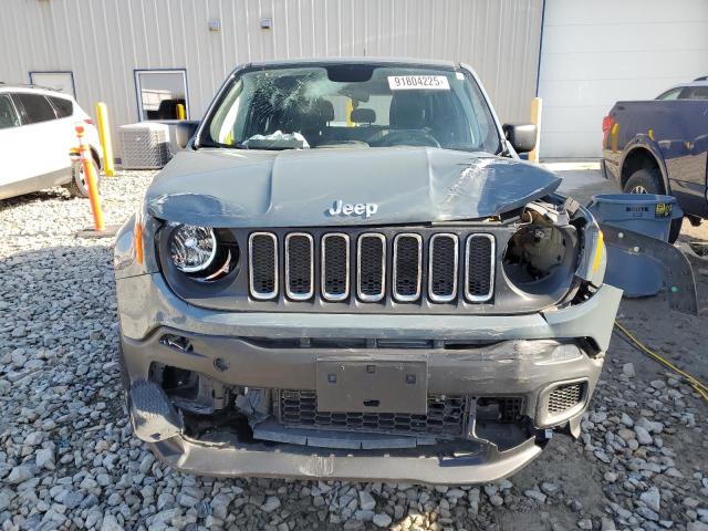 ZACCJBAB6JPH84895 - 2018 JEEP RENEGADE SPORT ლურჯი ფოტო 5