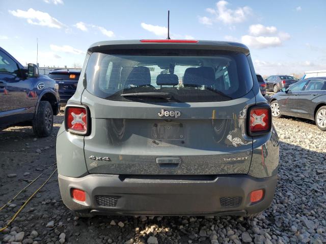 ZACCJBAB6JPH84895 - 2018 JEEP RENEGADE SPORT ლურჯი ფოტო 6