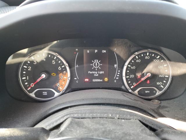 ZACCJBAB6JPH84895 - 2018 JEEP RENEGADE SPORT ლურჯი ფოტო 9