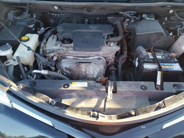 2T3BFREV7GW497215 - 2016 TOYOTA RAV4 LE BLACK photo 11